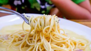 Spaghetti cremosi light