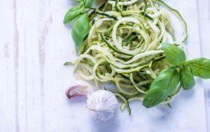 Spaghetti di zucchine, un ottimo primo