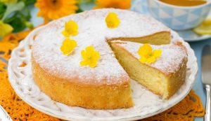 Torta al latte