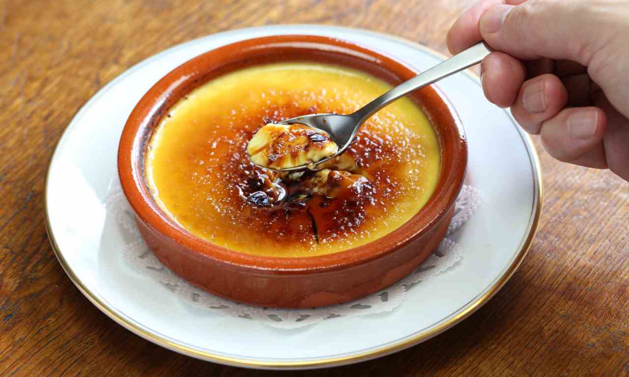 Crema catalana, la ricetta infallibile