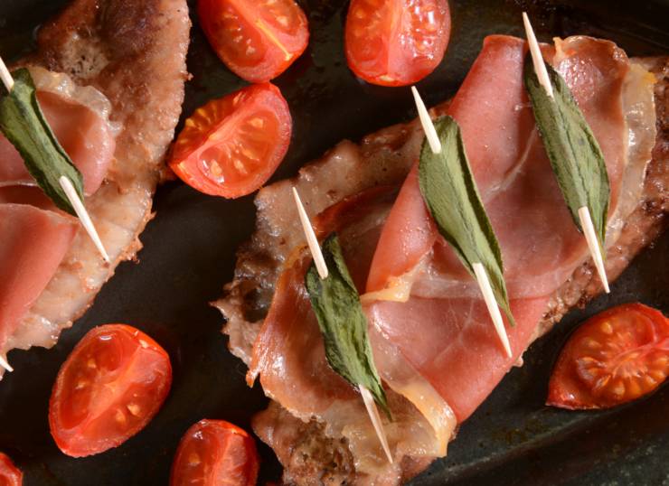 Saltimbocca alla romana, tradizione gastronomica