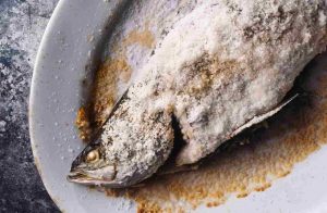 branzino al sale