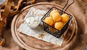 Frittelle di fontina