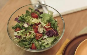 Conservare insalata fresca