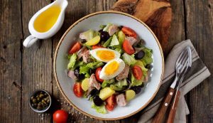 Insalata di tonno e patate