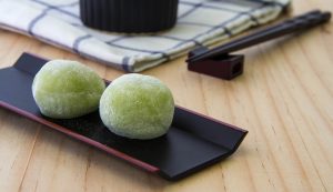Mochi latte e menta