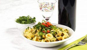 Pasta fredda con orecchiette