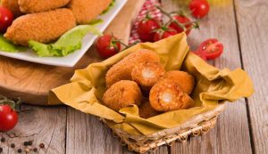 Supplì alla parmigiana