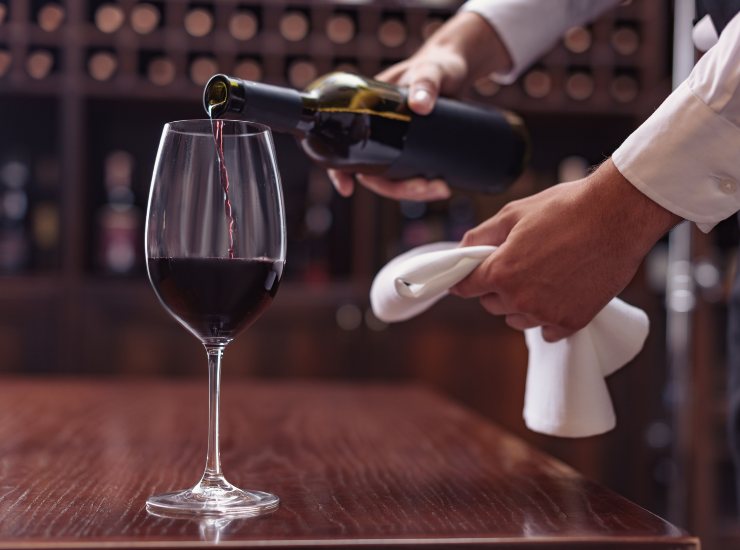 Un bicchiere di vino al giorno