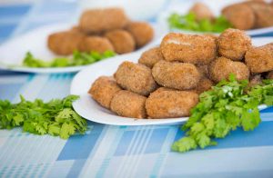 crocchè tonno