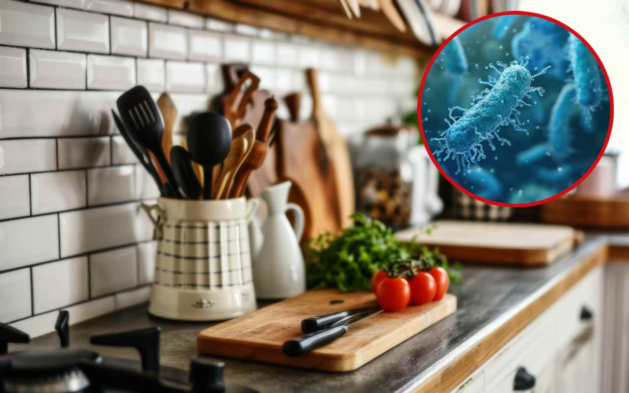 batteri cucina