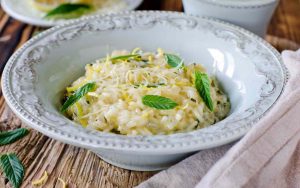 risotto menta