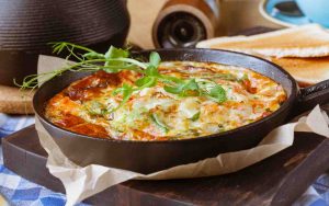 parmigiana padella
