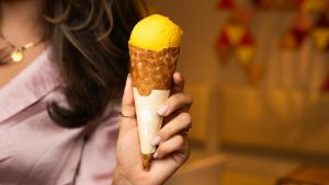 Un gelato gustoso e velocissimo