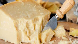 Richiamo di un lotto di Grana Padano
