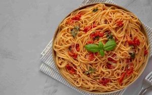 Una spaghettata degna di nota