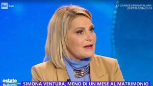 Simona Ventura - foto RaiPlay - streetfoodnews.it