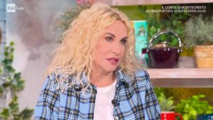 Antonella Clerici in diretta tv - foto Rai Play - streetfoodnews.it
