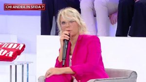 Maria De Filippi - foto Mediaset Infinity - streetfoodnews.it