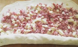 Tortano in preparazione - foto flickr - streetfoodnews.it