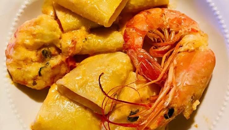 Paccheri burrata e gamberi - streetfoodnews.it - 20250701