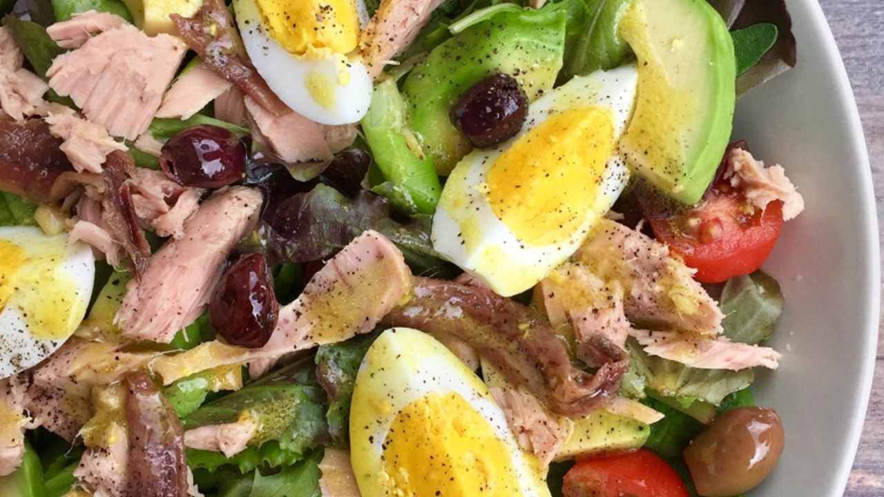 La ricetta dell'insalata nizzarda - streetfoodnews.it - 20250718