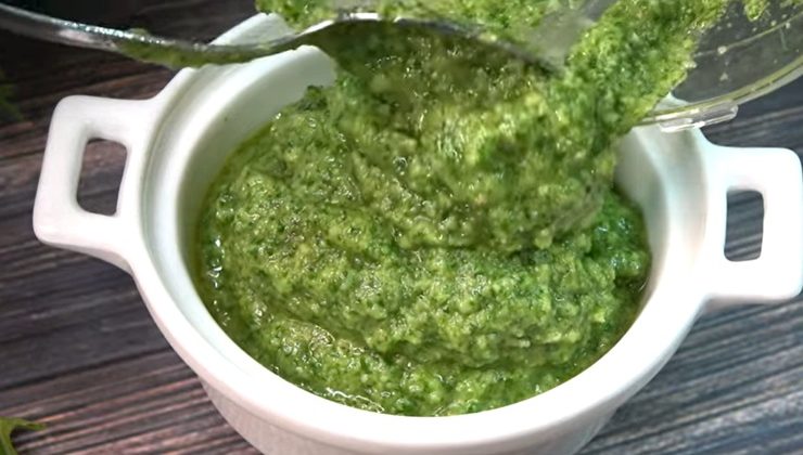 Pesto di rucola, come prepararlo - streetfoodnews.it - 20250716