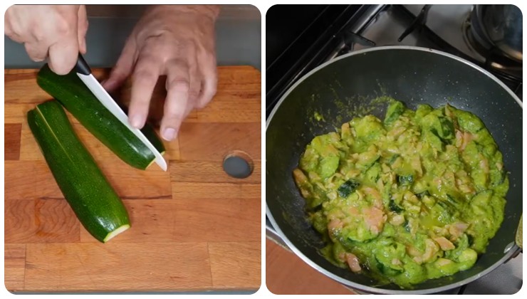 Come preparare la pasta con salmone e zucchine - steetfoodnews.it - 20250811