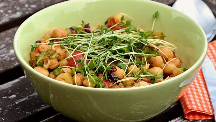 Come preparare l'insalata di ceci - streetfoodnews.it - 20250812