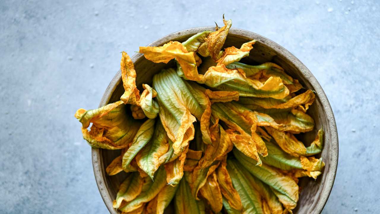 Fiori di zucca, come prepararli al forno - streetfoodnews.it - 20250704