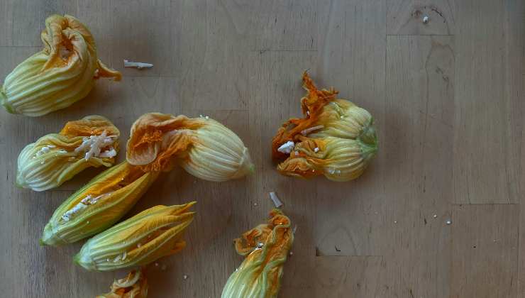 La ricetta dei fiori di zucca al forno - streetfoodnews.it - 20250804