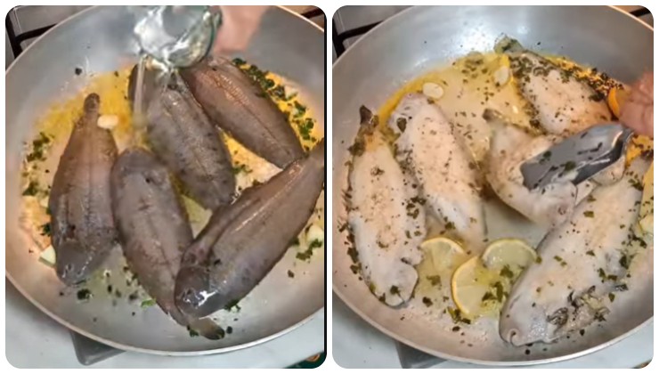 La ricetta della sogliola con noci e limone - streetfoodnews.it - 20250804